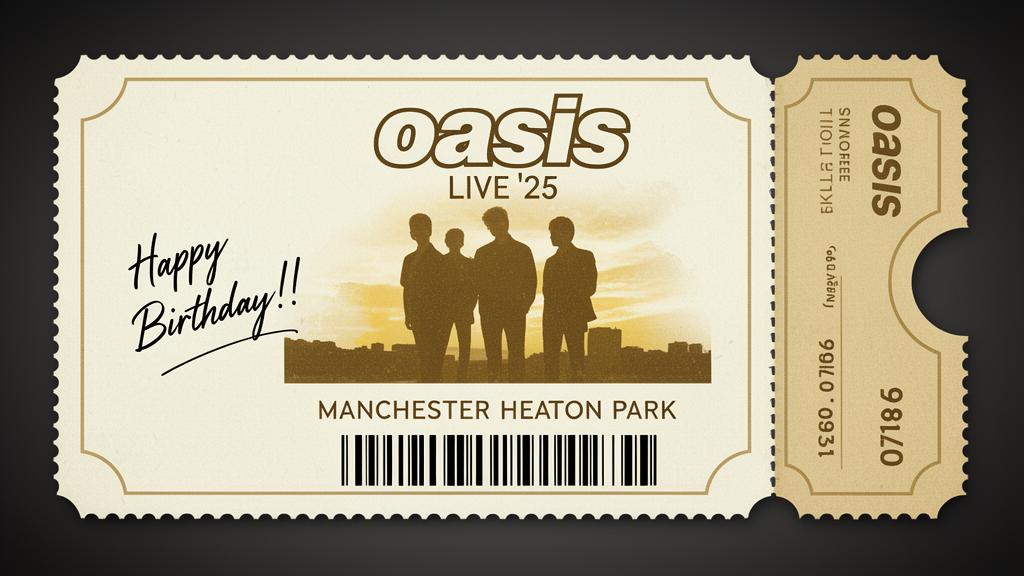 Show collectible ticket