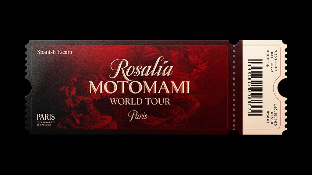 Theatre collectible ticket